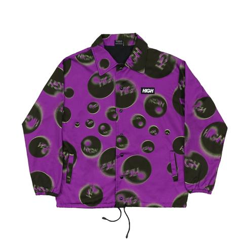 Jaqueta High Company Coach Purple