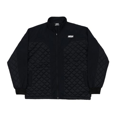 Jaqueta High Company Quilted Logo Black
