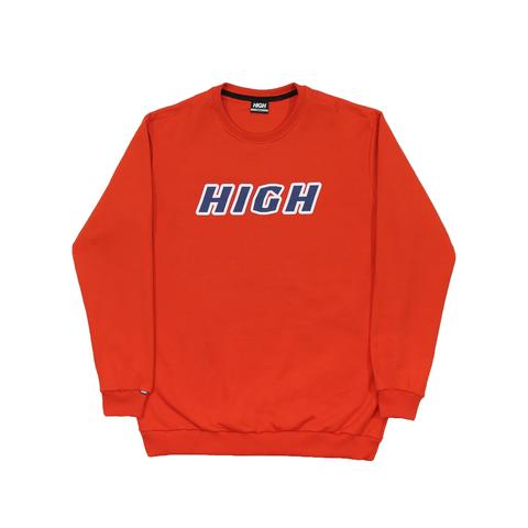 Moletom High Company Bold Crewneck